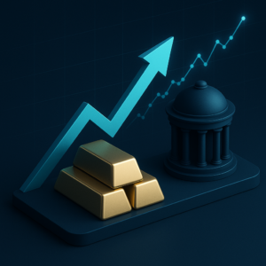 پیش‌بینی افزایش قیمت طلا تا ۲۰۰۰۰ دلار؛ فدرال رزرو در مبارزه با تورم ناتوان است